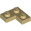 Набор LEGO Plate 2 x 2 Corner, Tan