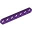 Набор LEGO Technic Beam 1 x 7 Thin, Фиолетовый