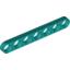 Набор LEGO Technic Beam 1 x 7 Thin, Темно-бирюзовый