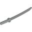 Набор LEGO Minifig Sword Katana [Octagonal Guard], Светло-серый
