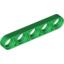 Набор LEGO Technic Beam 1 x 5 Thin, Зеленый