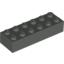 Набор LEGO Brick 2 x 6, Темно-серый