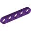 Набор LEGO Technic Beam 1 x 5 Thin, Фиолетовый