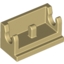 Набор LEGO Hinge Brick 1 x 2 Base, Tan