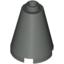 Набор LEGO Cone 2 x 2 x 2 [Completely Open Stud], Темно-серый
