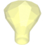 Набор LEGO Rock 1 x 1 Jewel 24 Facet, Trans-Neon Green