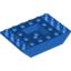 Набор LEGO Slope Inverted 45Г‚В° 6 x 4 Double with Recessed Center, Голубой