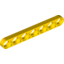 Набор LEGO Technic Beam 1 x 7 Thin, Желтый