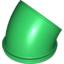 Набор LEGO Ball Tube 45В° turn, Зеленый