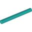 Набор LEGO Hose, Ribbed 7mm D. 9L, Темно-бирюзовый