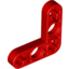 Набор LEGO Technic Beam 3 x 3 L-Shape Thin, Красный