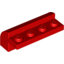 Набор LEGO Brick 2 x 4 x 1 1/3 with Curved Top, Красный