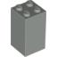 Набор LEGO Brick 2 x 2 x 3, Светло-серый