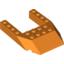 Набор LEGO Wedge 6 x 8 Cutout, Оранжевый