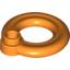Набор LEGO Minifig Flotation Ring [Life Preserver], Оранжевый