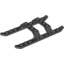 Набор LEGO Helicopter Skid Rails 12 x 6, Черный