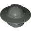 Набор LEGO Minifig Helmet with Chinstrap and Wide Brim, Темно-серый