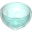 Набор LEGO Rock Arctic Globe, Bottom, Trans-Light Blue