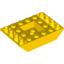 Набор LEGO Slope Inverted 45Г‚В° 6 x 4 Double with Recessed Center, Желтый