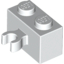 Набор LEGO Brick Special 1 x 2 with Vertical Clip [Open O Clip], Белый