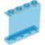 Набор LEGO Panel 1 x 4 x 3 [Hollow Studs], Trans-Dark Blue