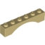 Набор LEGO Brick Arch 1 x 6, Tan