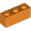 Набор LEGO Brick 1 x 3, Оранжевый