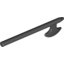 Набор LEGO Minifig Halberd, Черный