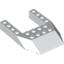 Набор LEGO Wedge 6 x 8 Cutout, Белый