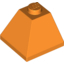 Набор LEGO Slope 45В° 2 x 2 Double Convex, Оранжевый