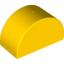 Набор LEGO Duplo, Brick 2 x 4 x 2 Curved Top, Желтый