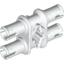 Набор LEGO Technic Pin Double with Axle Hole, Белый