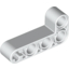 Набор LEGO Technic Beam 2 x 4 L-Shape Thick, Белый