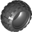 Набор LEGO Tyre 56 x 30 R Balloon, Черный