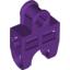 Набор LEGO Technic Axle Connector 2 x 3 with Ball Socket, Open Sides, Фиолетовый