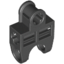 Набор LEGO Technic Axle Connector 2 x 3 with Ball Socket, Open Sides, Черный