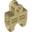 Набор LEGO Technic Axle Connector 2 x 3 with Ball Socket, Open Sides, Tan