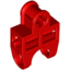 Набор LEGO Technic Axle Connector 2 x 3 with Ball Socket, Open Sides, Красный