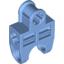Набор LEGO Technic Axle Connector 2 x 3 with Ball Socket, Open Sides, Medium Blue
