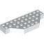 Набор LEGO Brick Wedged 4 x 10 with Cut Corners, Белый