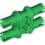 Набор LEGO Technic Pin Double with Axle Hole, Зеленый