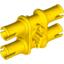 Набор LEGO Technic Pin Double with Axle Hole, Желтый