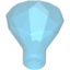 Набор LEGO Rock 1 x 1 Jewel 24 Facet, Trans-Dark Blue