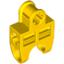 Набор LEGO Technic Axle Connector 2 x 3 with Ball Socket, Open Sides, Желтый