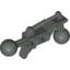 Набор LEGO Technic Ball Joint 2 x 7 with 2 Ball Joints, Темно-серый