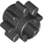 Набор LEGO Technic Gear 8 Tooth, Черный