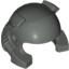Набор LEGO Minifig Helmet with Breathing Apparatus and Headlights, Темно-серый