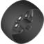 Набор LEGO Wheel 30.4 x 14 Solid Smooth, Черный