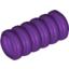 Набор LEGO Hose, Ribbed 7mm D. 2L, Фиолетовый