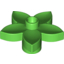 Набор LEGO Flower with 1 Top Stud, Ярко-зеленый